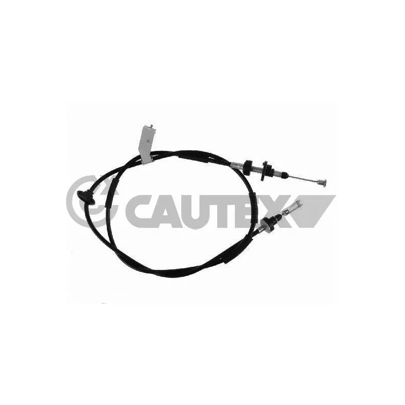 Tirette à câble, commande d'embrayage CAUTEX 762641