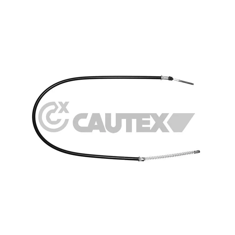 Tirette à câble, frein de stationnement CAUTEX 762644