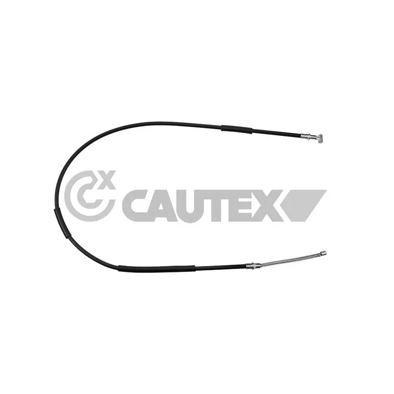Tirette à câble, frein de stationnement CAUTEX 762646