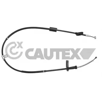 Tirette à câble, frein de stationnement CAUTEX 762669