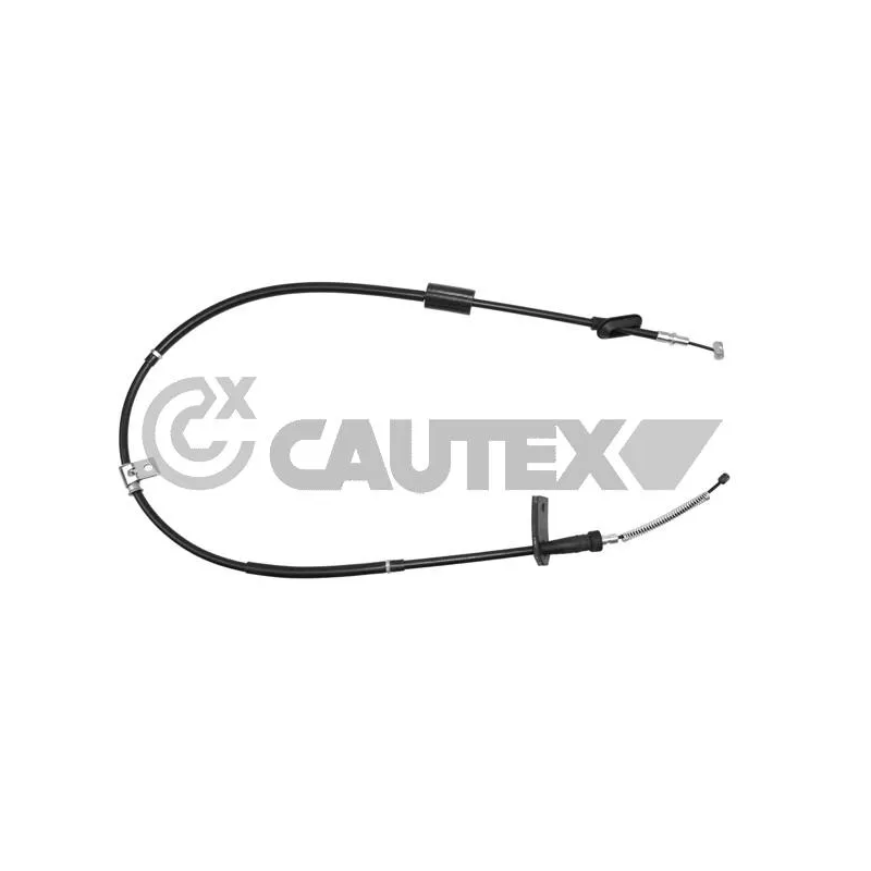 Tirette à câble, frein de stationnement CAUTEX 762669
