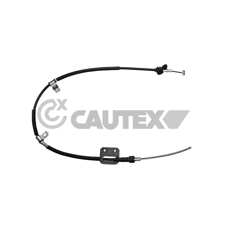 Tirette à câble, frein de stationnement CAUTEX 762672