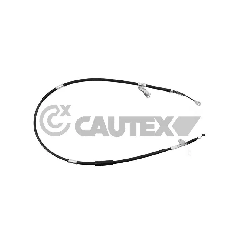 Tirette à câble, frein de stationnement CAUTEX 762800