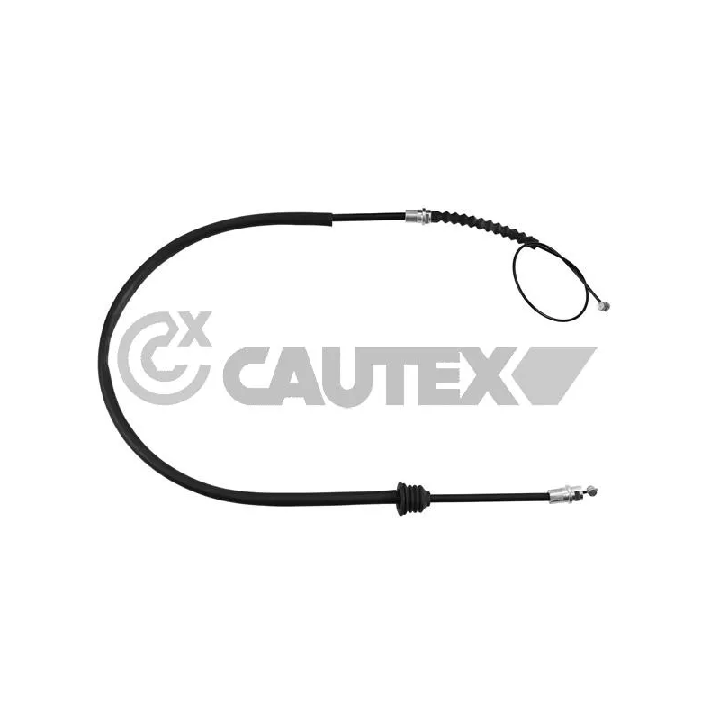 Tirette à câble, frein de stationnement CAUTEX 762824