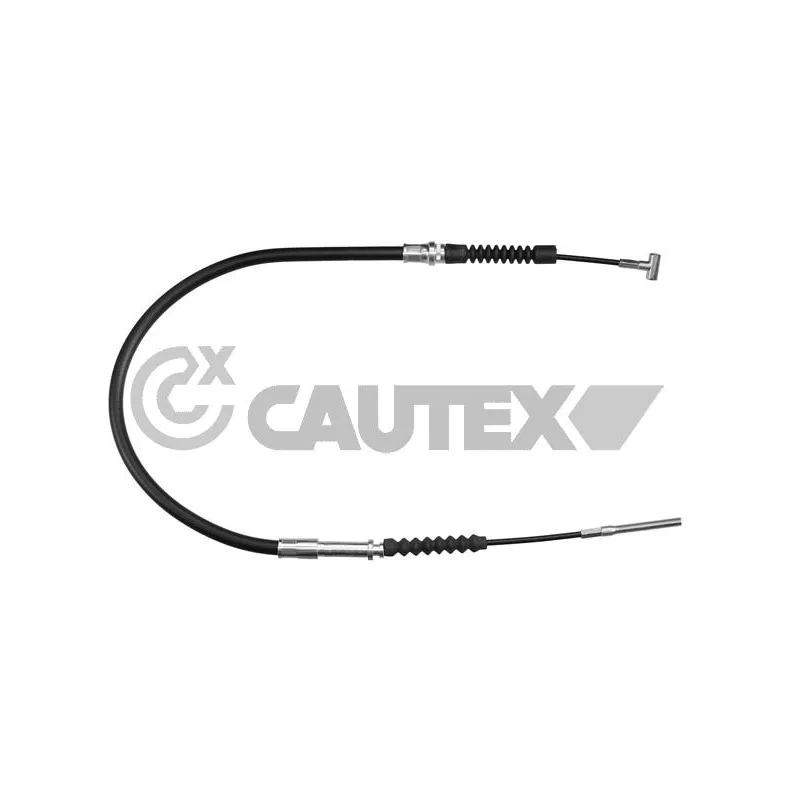 Tirette à câble, frein de stationnement CAUTEX 762826