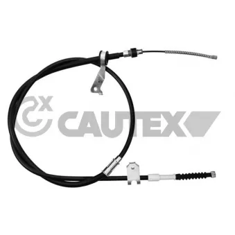 Tirette à câble, frein de stationnement CAUTEX 762835