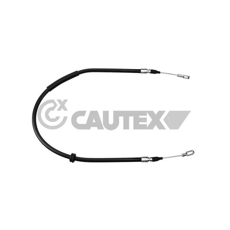 Tirette à câble, frein de stationnement CAUTEX 762867