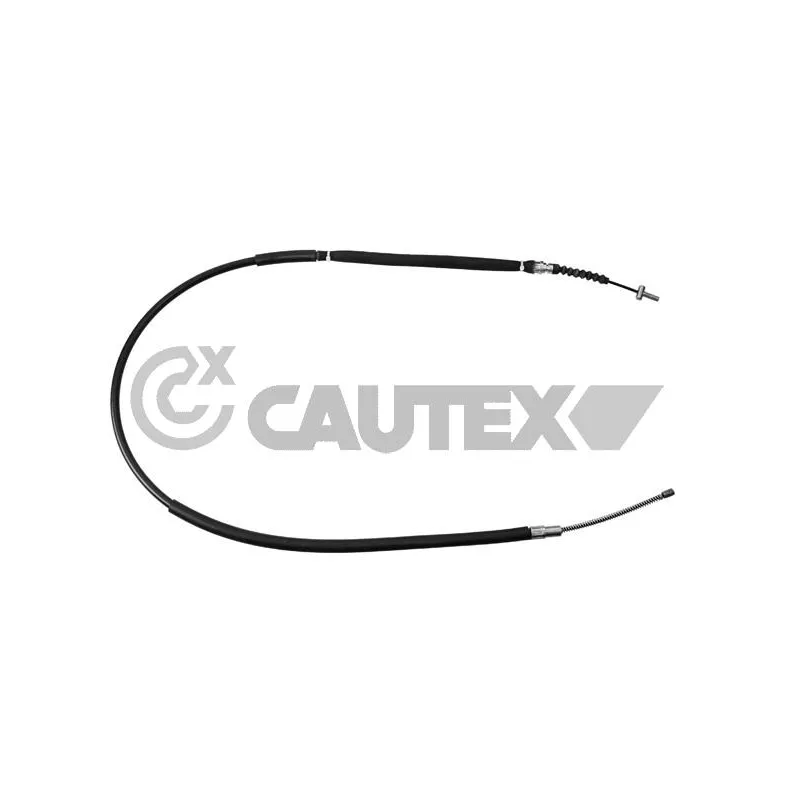 Tirette à câble, frein de stationnement CAUTEX 762875