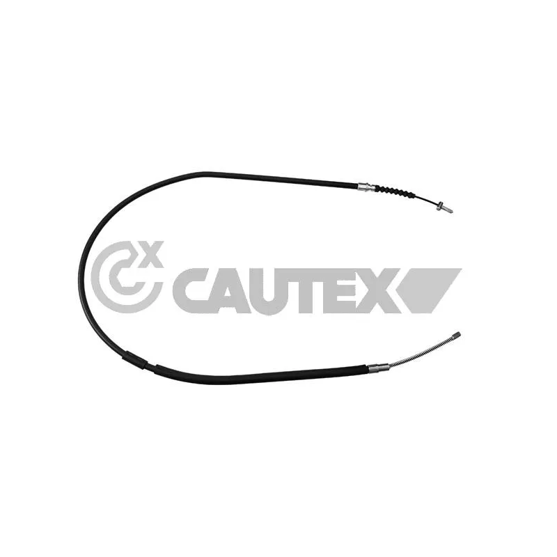 Tirette à câble, frein de stationnement CAUTEX 762883