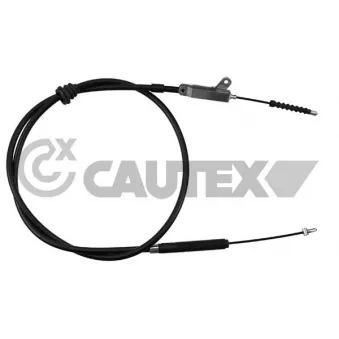 Tirette à câble, frein de stationnement CAUTEX 762884