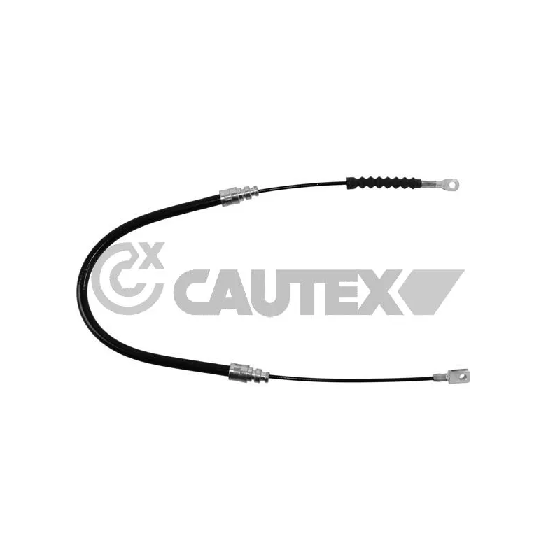 Tirette à câble, frein de stationnement CAUTEX 762894