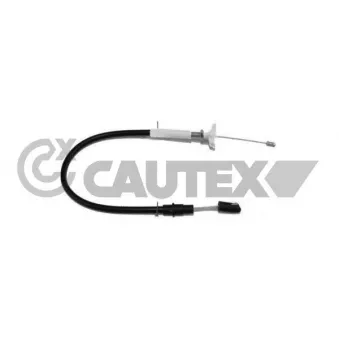 Tirette à câble, commande d'embrayage CAUTEX 762902