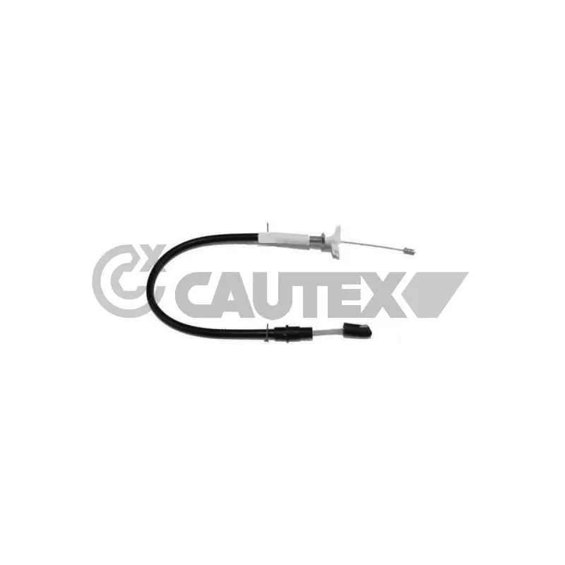 Tirette à câble, commande d'embrayage CAUTEX 762902