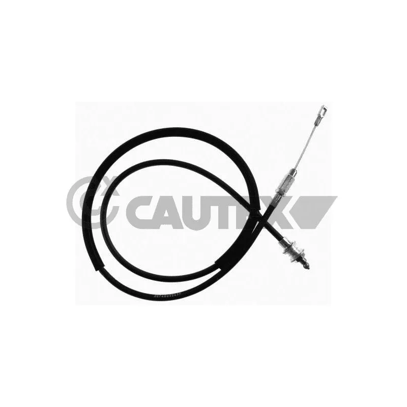Tirette à câble, commande d'embrayage CAUTEX 762933