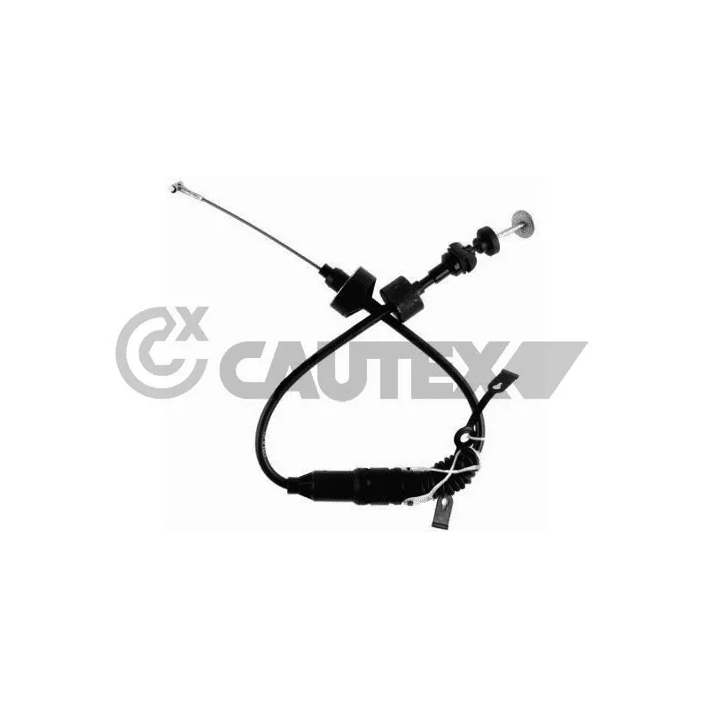 Tirette à câble, commande d'embrayage CAUTEX 762936