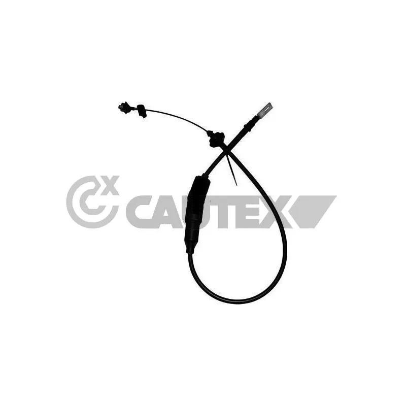 Tirette à câble, commande d'embrayage CAUTEX 762938
