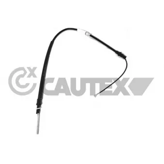 Tirette à câble, commande d'embrayage CAUTEX 762940