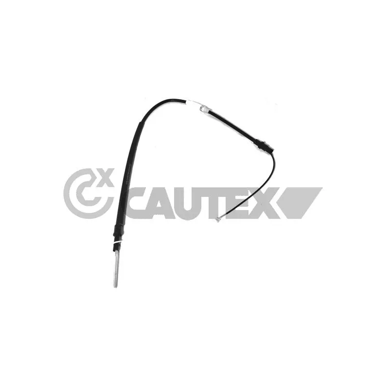 Tirette à câble, commande d'embrayage CAUTEX 762940