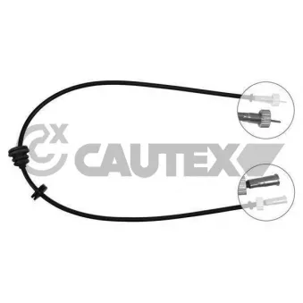 Câble flexible de commande de compteur CAUTEX 762948