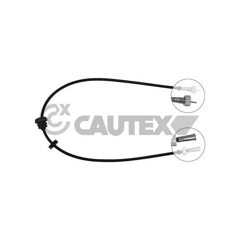 Câble flexible de commande de compteur CAUTEX 762948