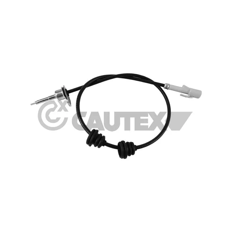 Câble flexible de commande de compteur CAUTEX 762953