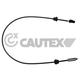 Câble flexible de commande de compteur CAUTEX 762957