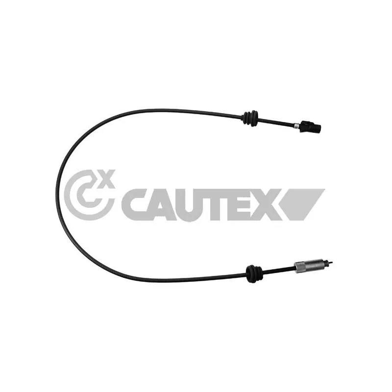 Câble flexible de commande de compteur CAUTEX 762957