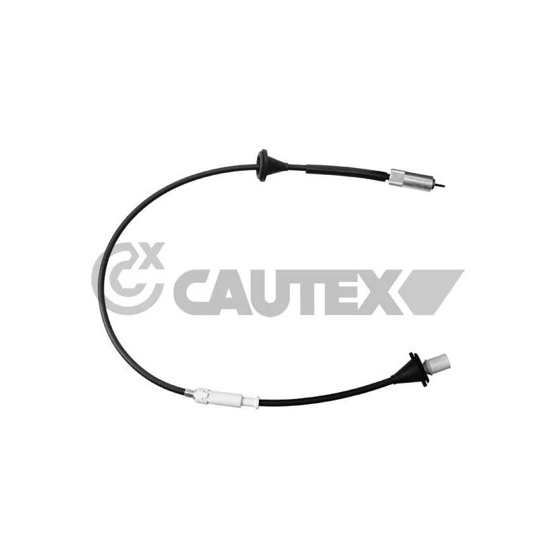 Câble flexible de commande de compteur CAUTEX 762979