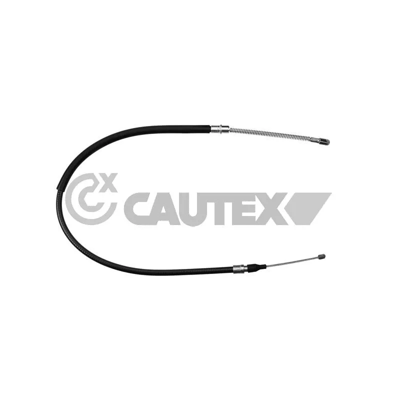 Tirette à câble, frein de stationnement CAUTEX 763001