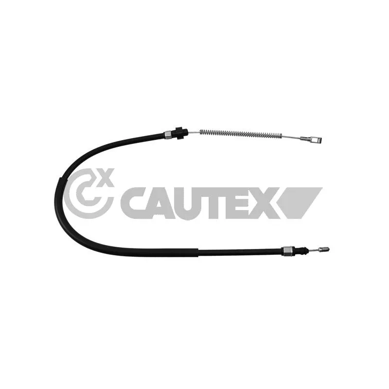 Tirette à câble, frein de stationnement CAUTEX 763002