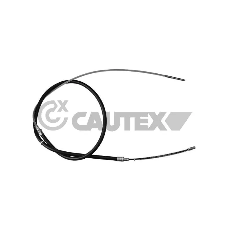 Tirette à câble, frein de stationnement CAUTEX 763020