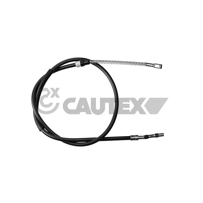 Tirette à câble, frein de stationnement CAUTEX 763023