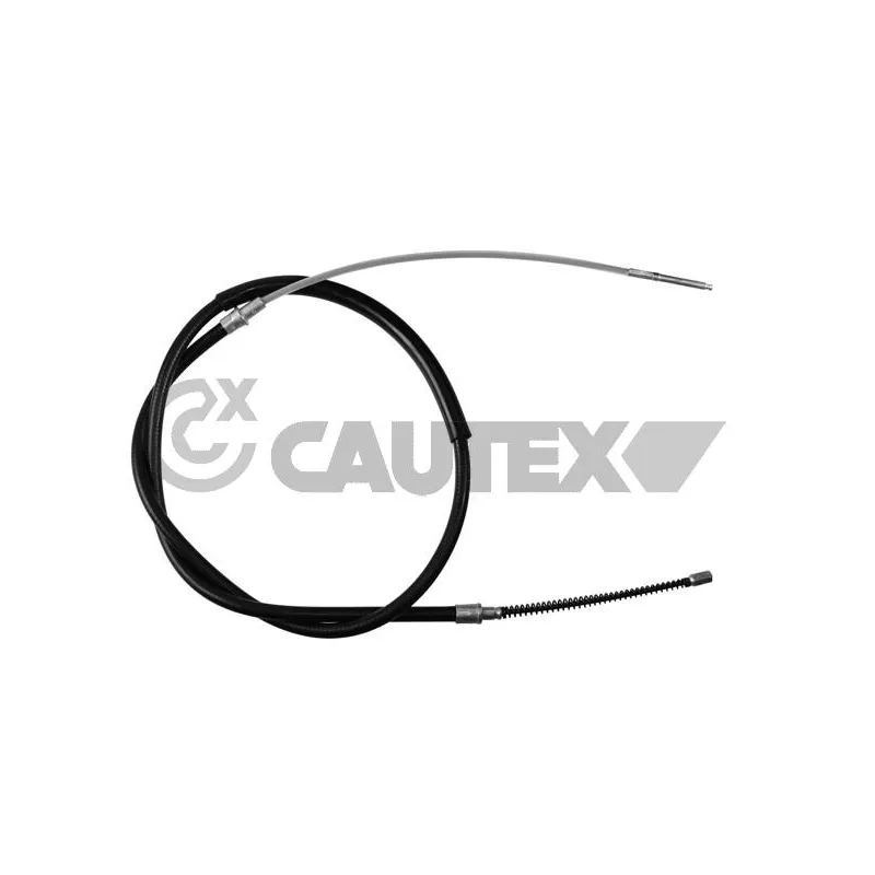 Tirette à câble, frein de stationnement CAUTEX 763026
