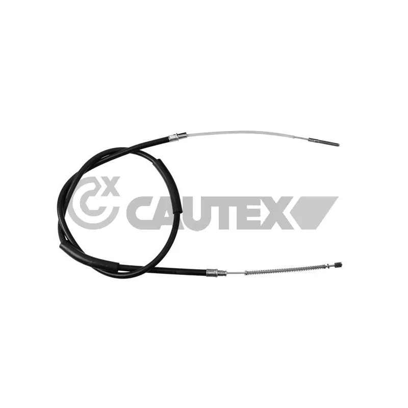 Tirette à câble, frein de stationnement CAUTEX 763027