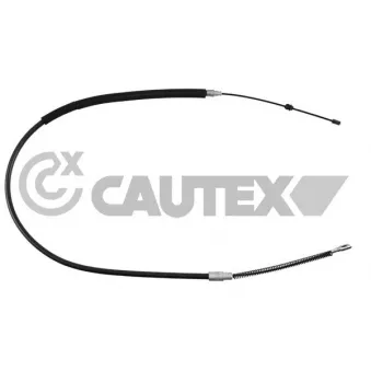 Tirette à câble, frein de stationnement CAUTEX 763030
