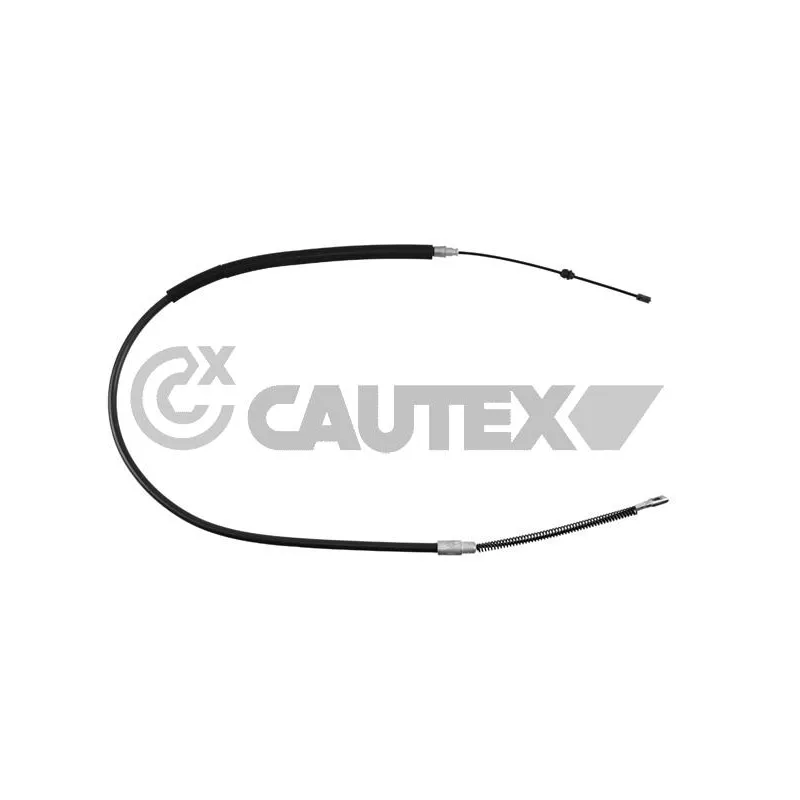 Tirette à câble, frein de stationnement CAUTEX 763030