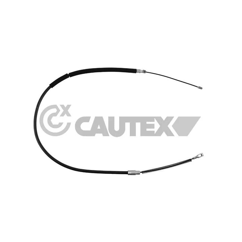 Tirette à câble, frein de stationnement CAUTEX 763031