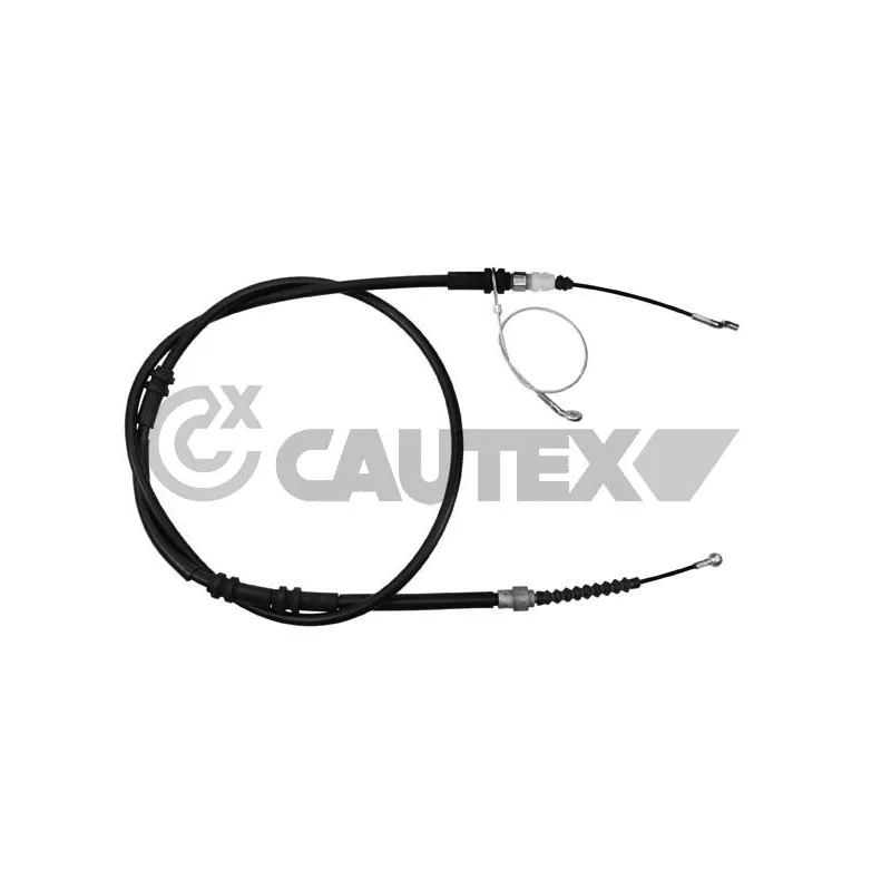 Tirette à câble, frein de stationnement CAUTEX 763042