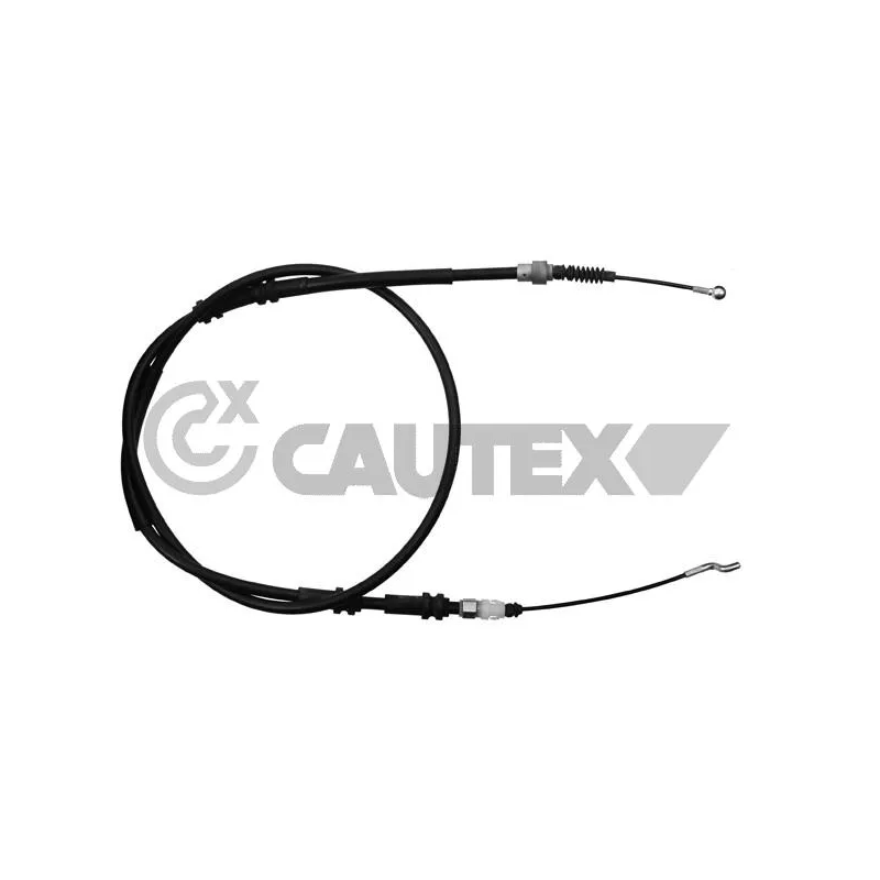 Tirette à câble, frein de stationnement CAUTEX 763043