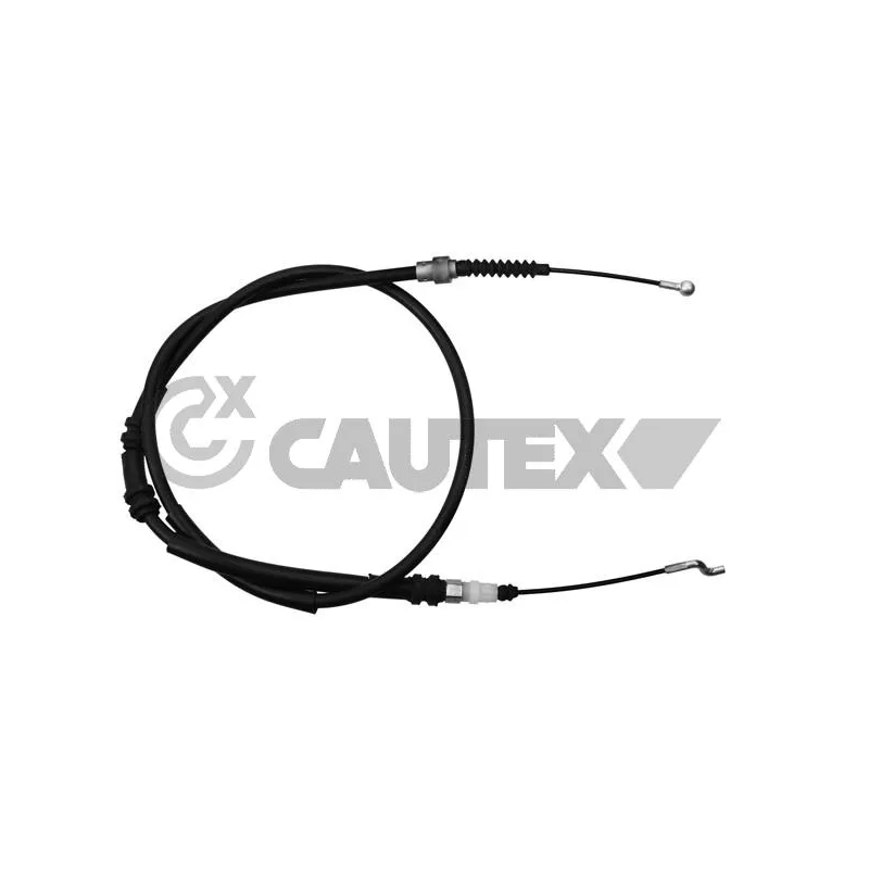 Tirette à câble, frein de stationnement CAUTEX 763044