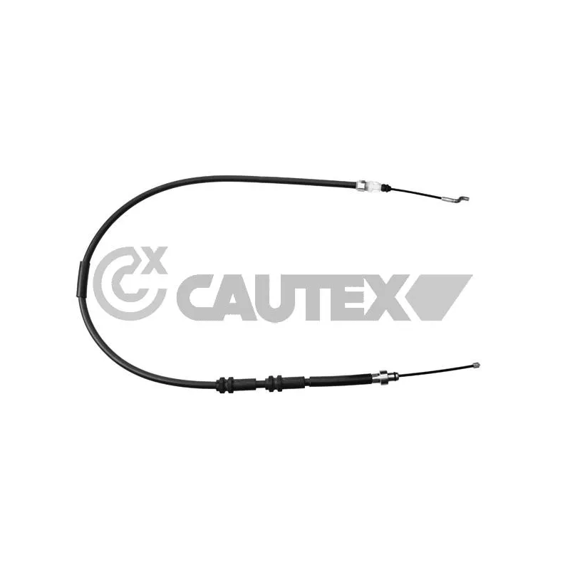 Tirette à câble, frein de stationnement CAUTEX 763045