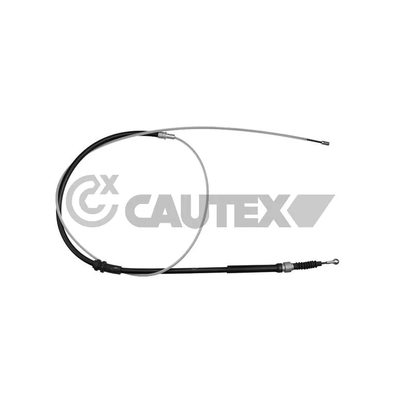 Tirette à câble, frein de stationnement CAUTEX 763057