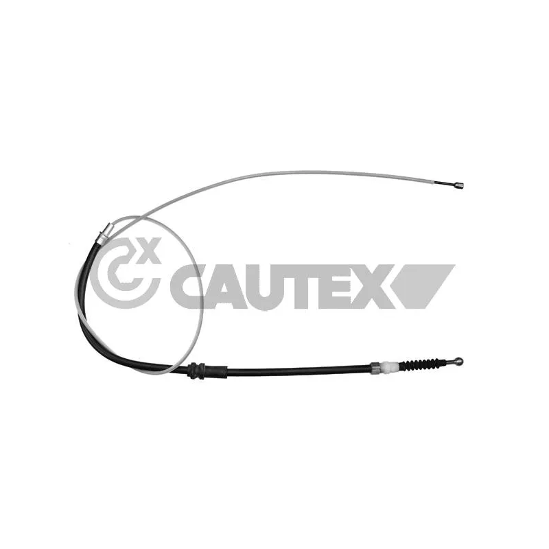 Tirette à câble, frein de stationnement CAUTEX 763058