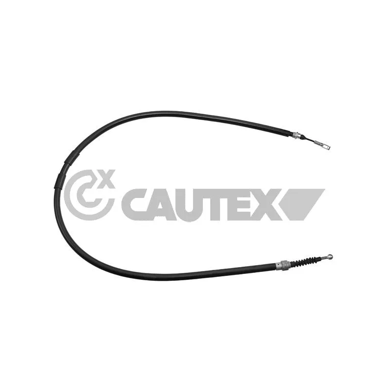 Tirette à câble, frein de stationnement CAUTEX 763061
