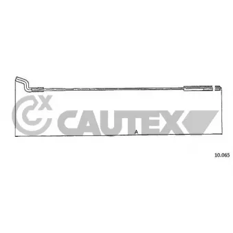 Câble d'accélération CAUTEX 763068