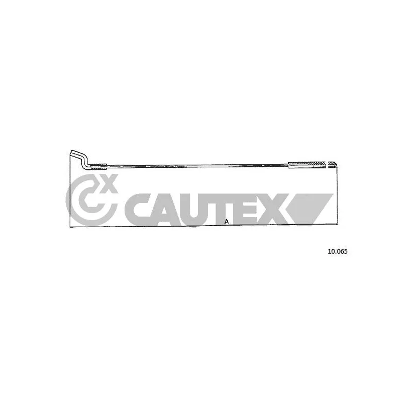 Câble d'accélération CAUTEX 763068