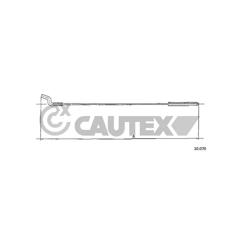 Câble d'accélération CAUTEX 763070
