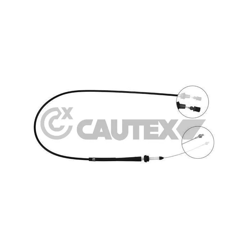 Câble d'accélération CAUTEX 763102