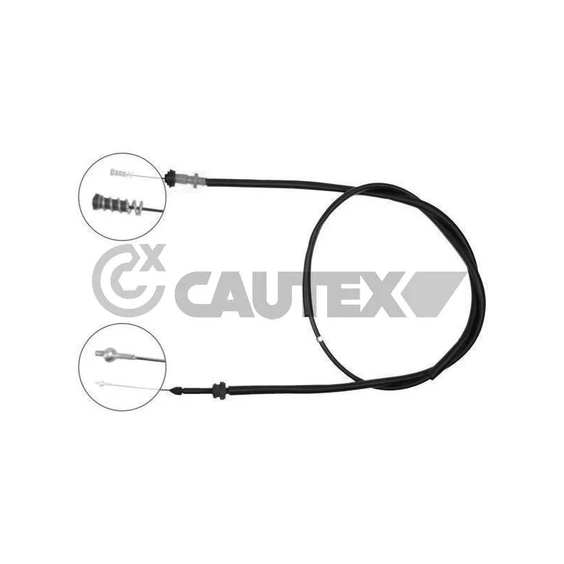 Câble d'accélération CAUTEX 763110