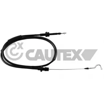 Câble d'accélération CAUTEX 763113